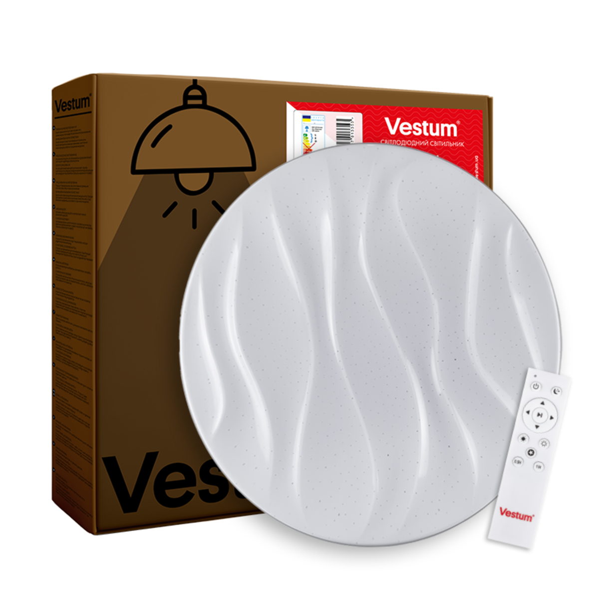 DUNE зоряне небо 72W 395*65мм 3000К- 6500К 5600Lm з пультом