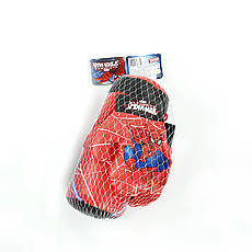 Дитячі боксерські рукавички та підвісна груша Людина Павук комплект для дитячих тренувань і розвитку, фото 3