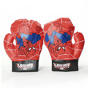 Дитячі боксерські рукавички та підвісна груша Людина Павук комплект для дитячих тренувань і розвитку, фото 2