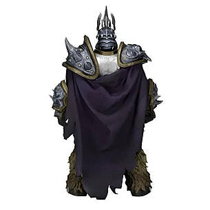 Колекційна фігурка Артаса з гри Heroes of the Storm 18 см — статуетка Lich King Arthas, рухома модель у подарунковій упаковці, фото 3