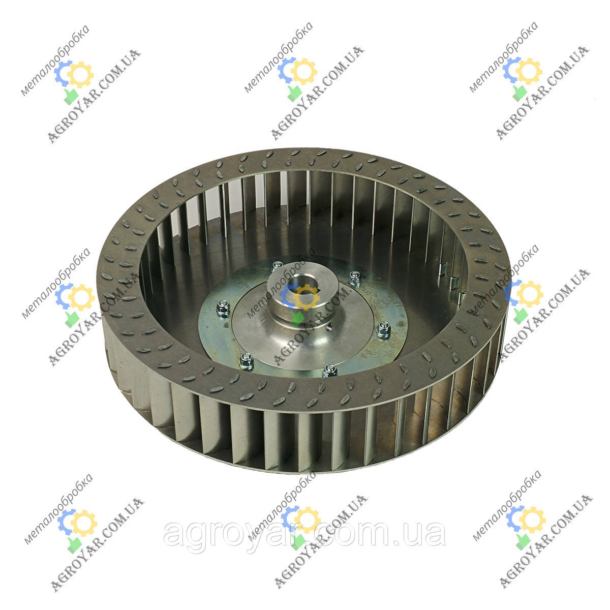 Крильчатка вентилятора AC490661 Kvernaland, фото 1