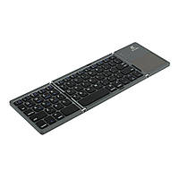 Клавіатура бездротова складана JEQANG JB-830 Foldable Bluetooth with touchpad