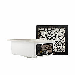 Витяжка-пилосос для манікюрного столу Air Max T-REX потужна врізна витяжка з фільтром NEW