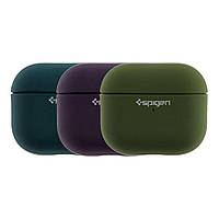 Футляр TPU Spigen Leather Armor для Airpods 3