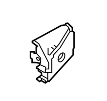 Накладка двері під ключ передньої ліва Dk Blueish Gre Nissan Ariya (22-) 82646-5MR6A, фото 5