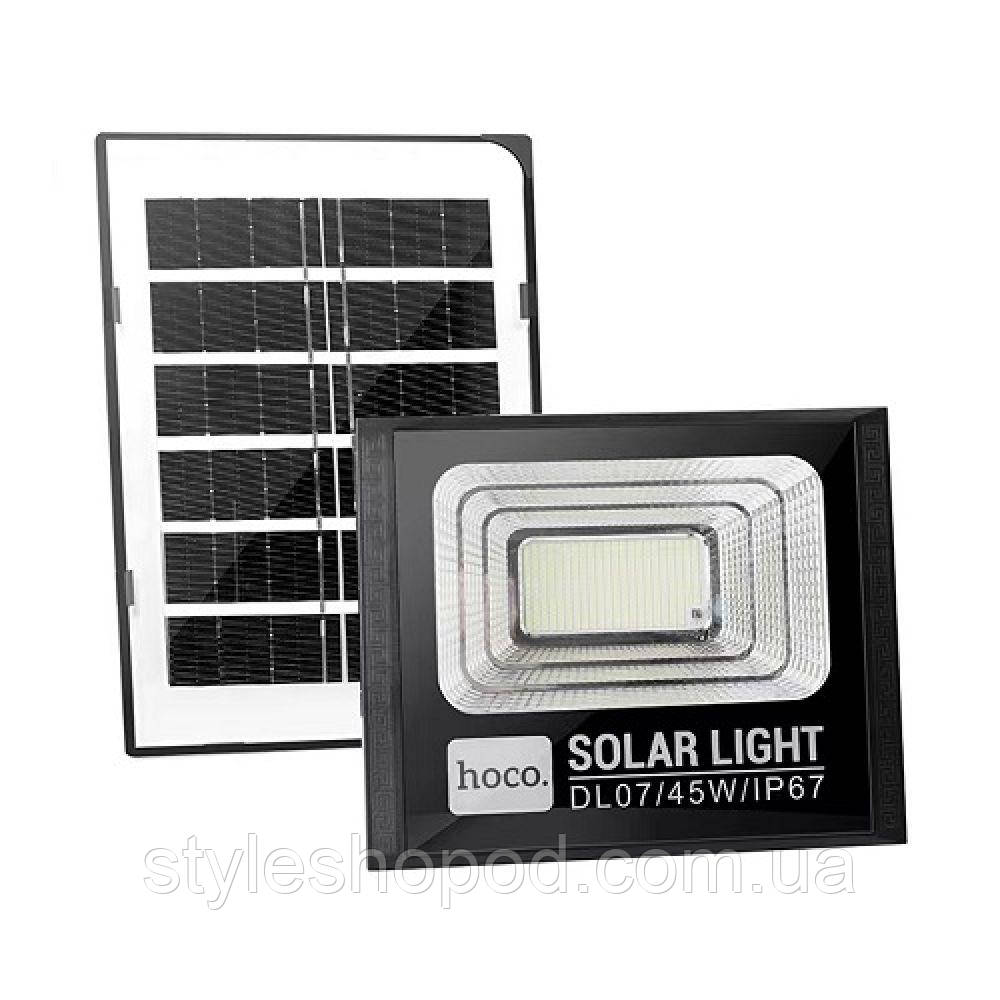 Вуличний Світильник Hoco DL07 Plus 45 W 5000 mAh, фото 1