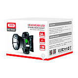 Ліхтар Налобний XO YH01 600 мА·год, фото 2