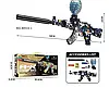 Автомат на орбізах акумуляторний зі світловими ефектами GUN TOYS WH10 Орбібольний автомат на гелевих кульках, фото 9