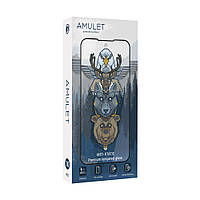 BOX 10 шт Захисне скло AMULET 2.5D HD Antistatic for iPhone 14 Pro