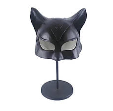 Маска Жінки Кішки, Catwoman, чорна напівлицьова маска, супергерой з коміксів про Бетмена, DC Comics, фото 4