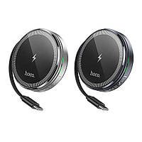 Бездротовий Зарядний пристрій Hoco CQ18 2-in-1 15 W Magnetic (iWatch)
