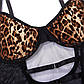 Спокусливий боді леопардовий. Сексуальний комплект. Еротична білизна. Сексуальна білизна., фото 7