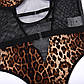 Спокусливий боді леопардовий. Сексуальний комплект. Еротична білизна. Сексуальна білизна., фото 10