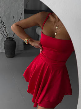 Комбінезон жіночий шовковий з відкритою спиною (Норма)