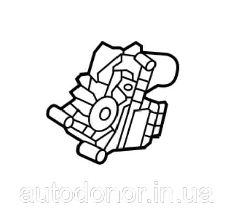 Мотор склопідіймача двері передня права з 12/2022 Nissan Ariya (22-) 80750-5MR5A