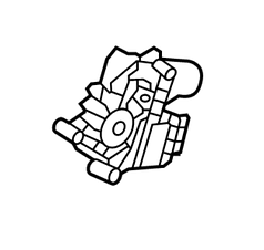 Мотор склопідіймача двері передньої лівий з 12/2022 Nissan Ariya (22-) 80751-5MR5A