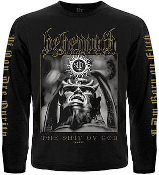 Футболка з довгим рукавом Behemoth "The Shit Ov God", Розмір M