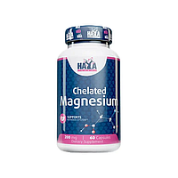 Haya Labs Chelated Magnesium 200 мг 60caps