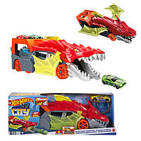 Вантажівка-транспортер "Паща дракона" Hot Wheels