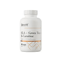 OstroVit CLA + Green Tea + L-Carnitine 90 caps
