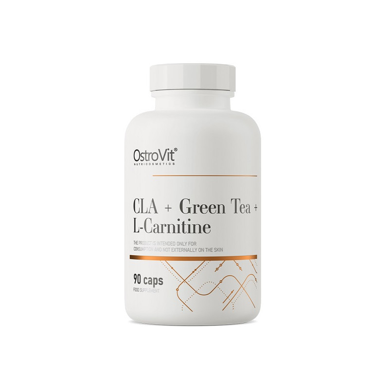 OstroVit CLA + Green Tea + L-Carnitine 90 caps