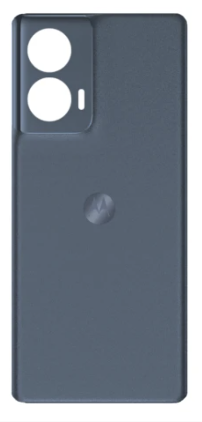 Задня кришка Motorola XT2429 Edge 50 Fusion синя, Forest Blue, оригінал PRC, фото 1
