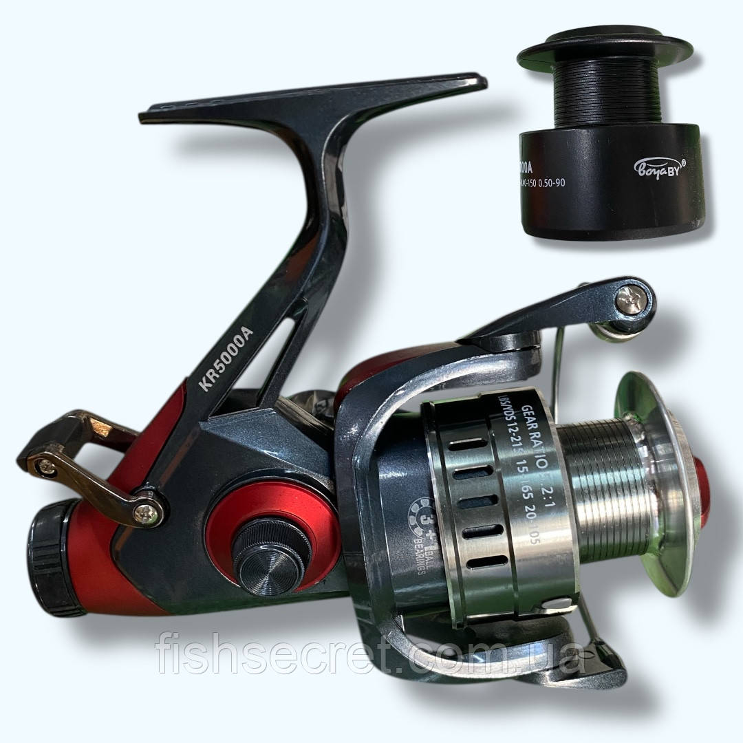 Корпусна котушка Boya By KR 3+1 4000, фото 1
