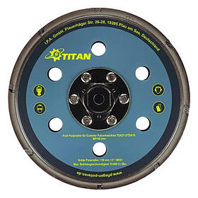 Підошва Ø 150 мм для полірувально-ексцентрикової шліфувальної машини Титан TDA 21-2 для TDA15 і TDA21