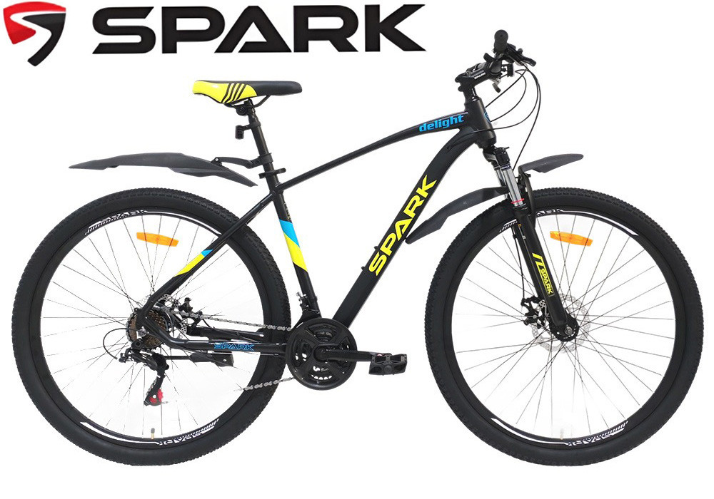 Велосипед найнер 29" SPARK DELIGHT алюміній, рама 19", фото 1
