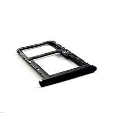 Тримач (лоток) Сім карти ZTE Blade V10 Vita черный / Black