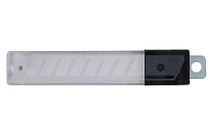 Леза для канцелярського ножа "BuroMAX" - 10 штук (18мм)