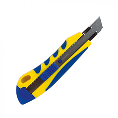 Ніж канцелярський "BuroMAX" (18мм)