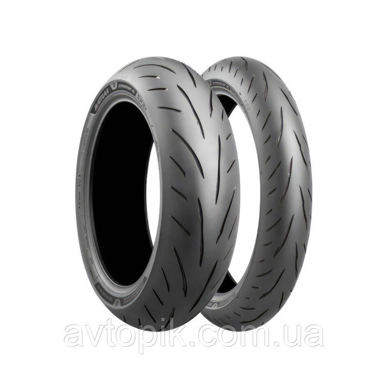 Літні шини Bridgestone Battlax Hypersport S23 120/70 ZR17 58W