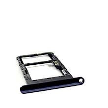 Тримач (лоток) Сім карти ZTE Blade V2020 Smart (8010) черный / Black