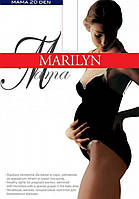 Колготки 20 ден для вагітних Marilyn Mama 20 Чорні Бежеві розміри 2 3 4, фото 4