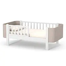 Ліжко підліткове Велюр Монако Верес