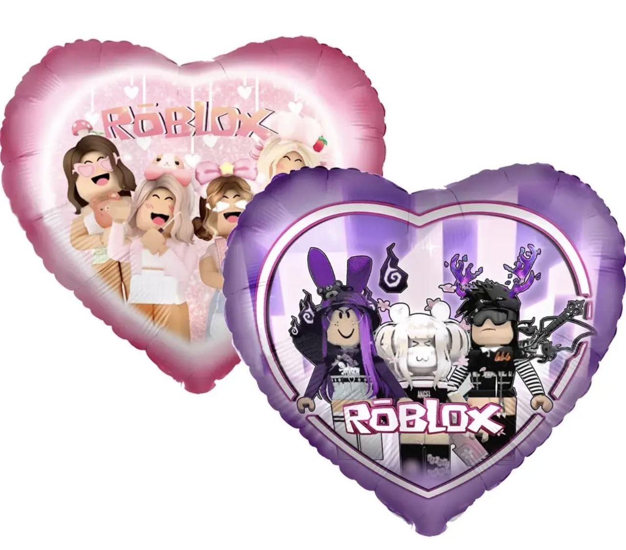 КТ115 КИТАЙ-КТ Серце 18" Роблокс