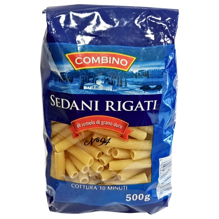 Макарони Combino Sedani Rigati No94 500 г, фото 1