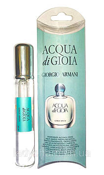 Жіночі мініпарфуми Giorgio Armani Acqua di Gioia (Армані Аква ді Джіола), 20 мл