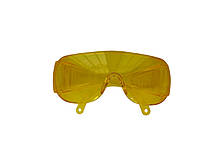 Защитные очки озон, білі, прозорі, жовты