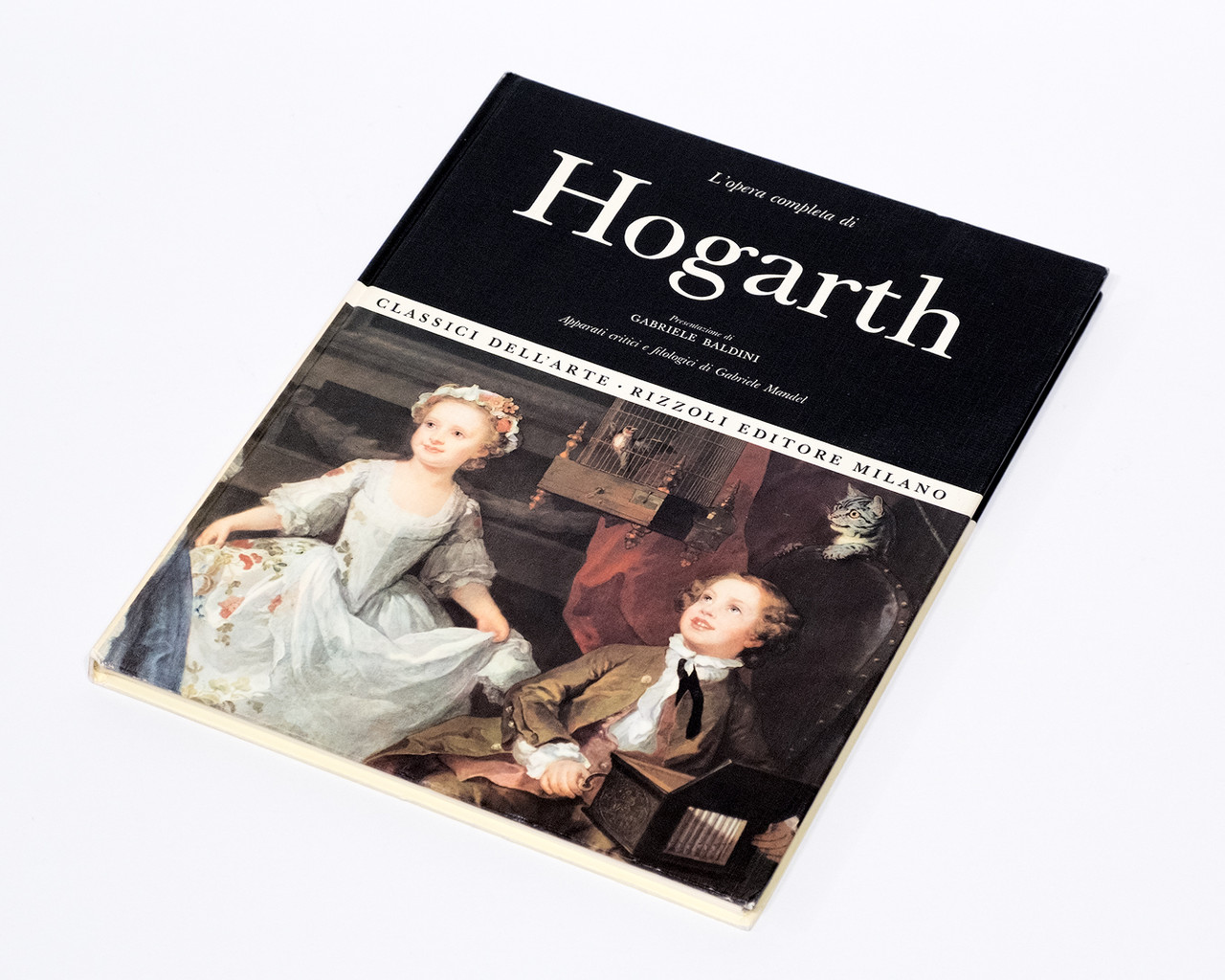 Книга L'opera pittorica di Hogarth - зібрання живопису Вільяма Гогарта | Rizzoli Classici dell'Arte, фото 1