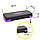 Степ-платформа 2-ступінчаста Cornix 68 х 28 х 10-15 см XR-0188 Black/Purple, фото 4