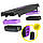 Степ-платформа 2-ступінчаста Cornix 68 х 28 х 10-15 см XR-0188 Black/Purple, фото 9