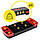 Степ-платформа 2-ступінчаста Cornix 68 х 28 х 10-15 см XR-0190 Black/Red, фото 5