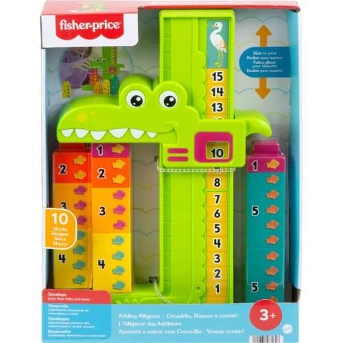 Яскравий Алігатор "Вчимося разом" Fisher-Price (JCT13)