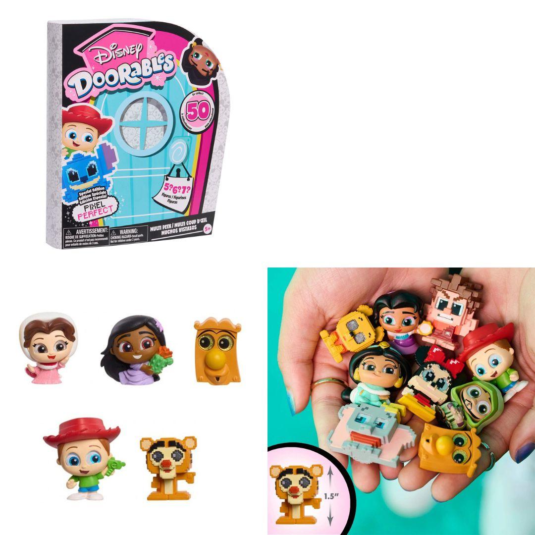 Ігровий набір DISNEY DOORABLES серії "Multi Peek" S12 - Великий піксельний будинок (44856), фото 1