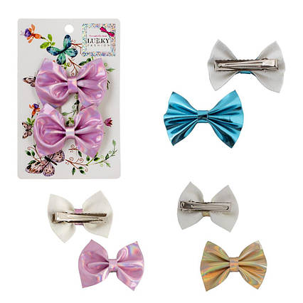 Заколки для волосся (2 шт), ідеальні для стильних зачісок, арт. (T24067)