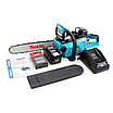 Акумуляторна ланцюгова пилка Makita DUC 4002 PRO new 2023 (1АКБ, 40V, шина 35 см), АКБ пила Makita, фото 11