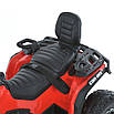Електро квадроцикл для дітей Bambi M 6080 24V, 4 двигуни 200W, музика USB/TF, вантажність до 50 кг, фото 6