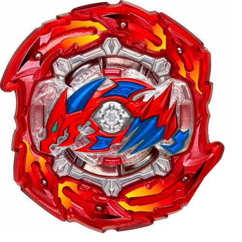 Іграшка Бейблейд Флеїр (Фаєр) Драгон Д6 Гачі/Flare Dragon для дітей (l_392), фото 1